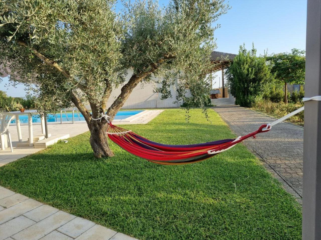 Accogliente Villa Con Piscina Caltagirone Exteriör bild
