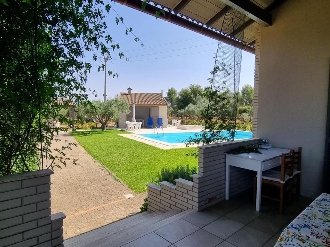 Accogliente Villa Con Piscina Caltagirone Exteriör bild