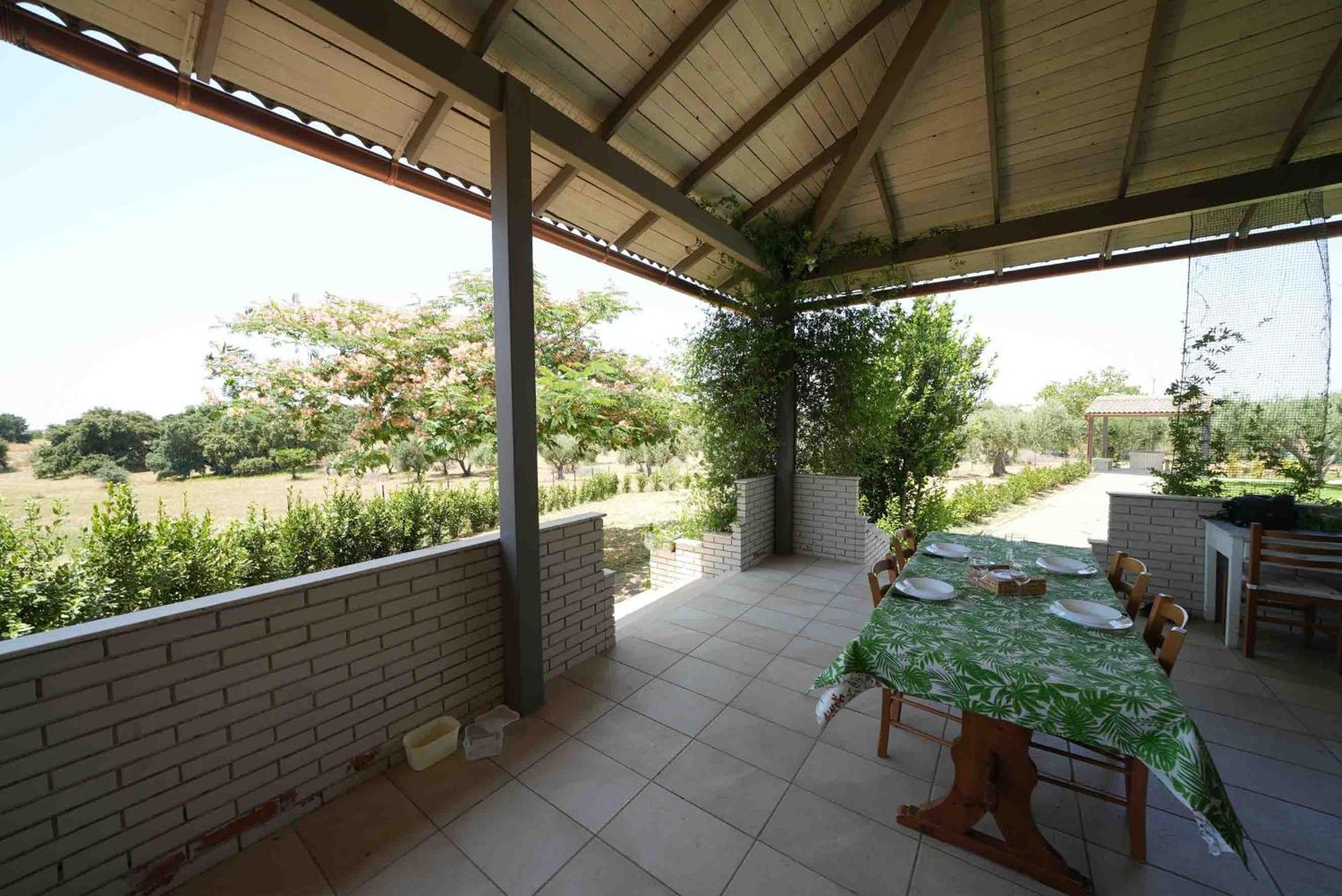 Accogliente Villa Con Piscina Caltagirone Exteriör bild