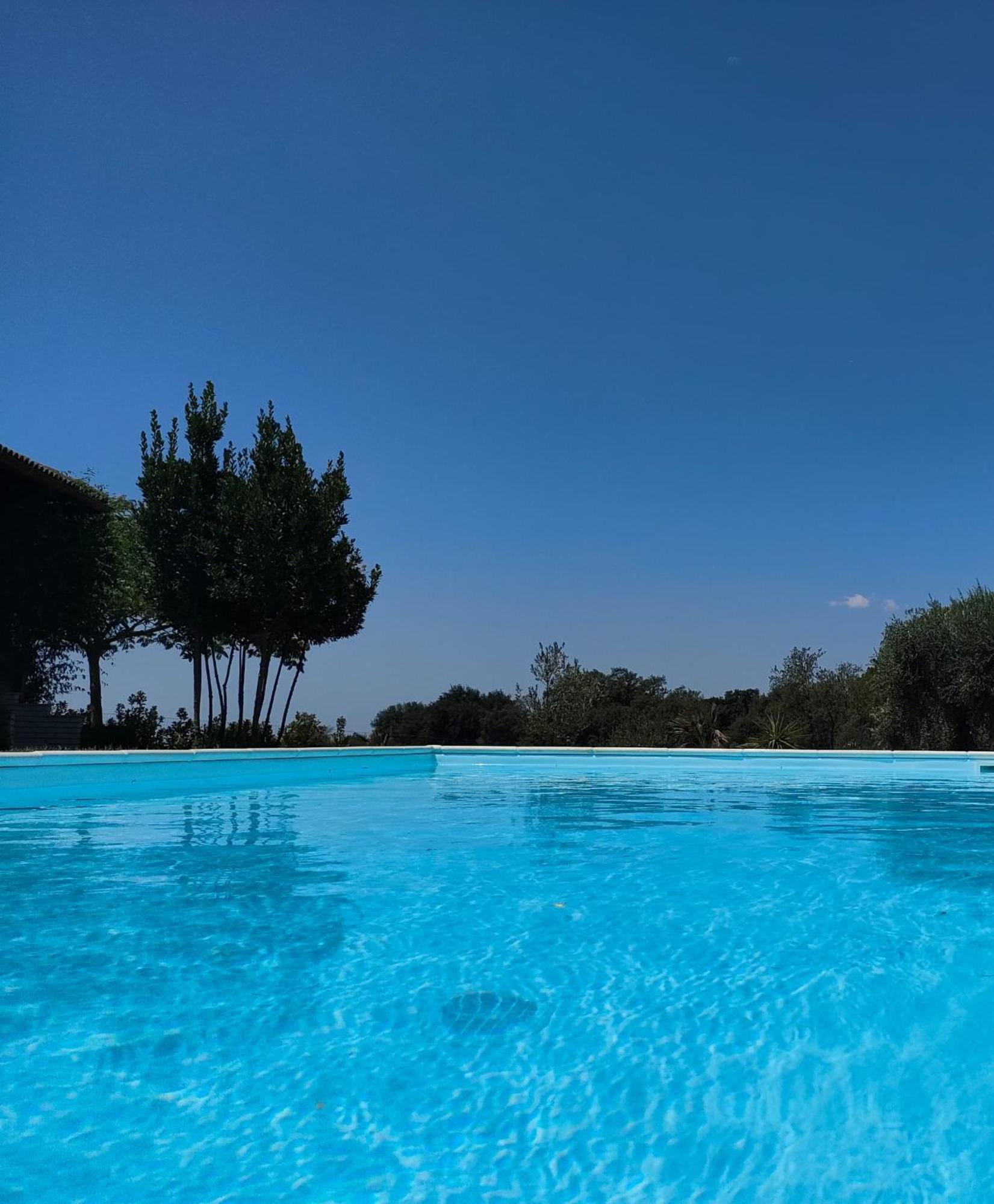Accogliente Villa Con Piscina Caltagirone Exteriör bild